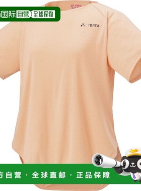 日本直邮Yonex 女士干式网球T恤短袖16812-589