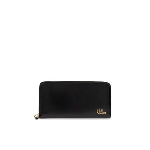 CHLOÉ 女士卡包 CH25SP488O16001 SS2025 黑色 Wallet Iconic