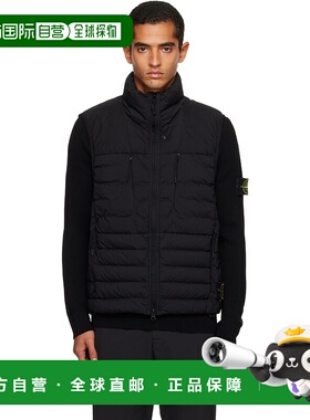 1h可退 香港直邮Stone Island 石头岛 男士 黑色 G100004 Seamles