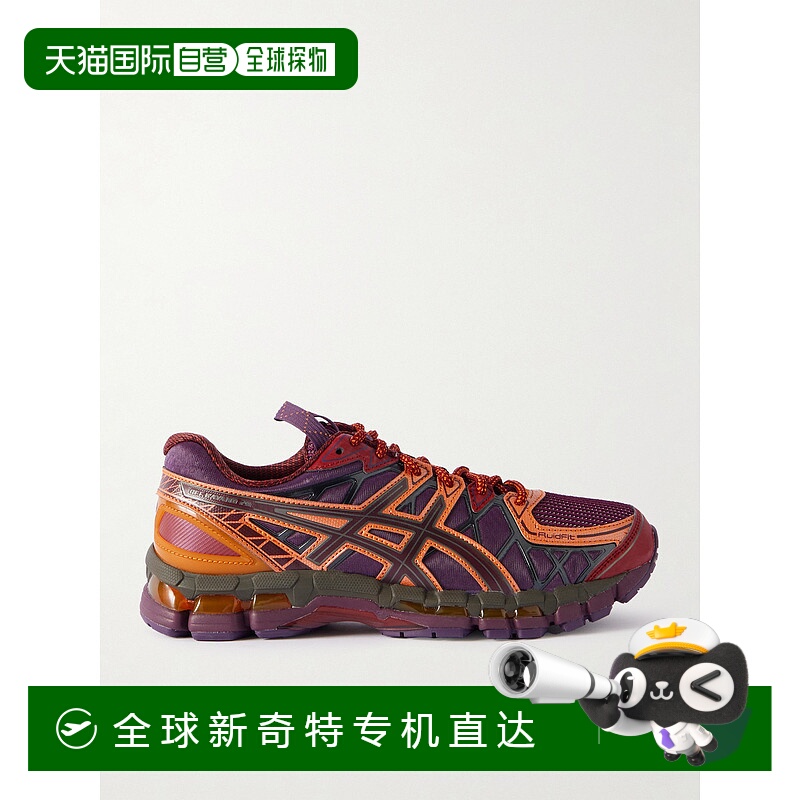 1h可退 香港直邮潮奢 Asics 亚瑟士 女士 + Kiko Curation UB10-S