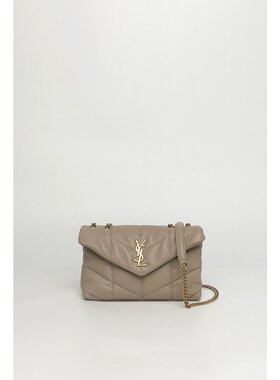 潮奢 Saint Laurent 圣罗兰 女士 迷你绗缝单肩包 7593371EL07