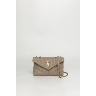 潮奢 Saint Laurent 圣罗兰 女士 迷你绗缝单肩包 7593371EL07