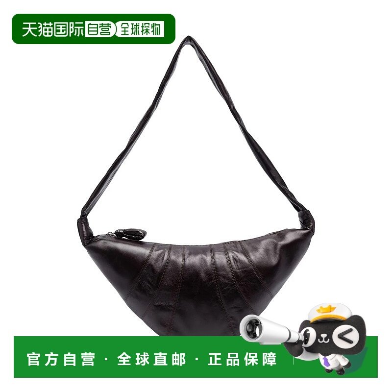 香港直邮LEMAIRE 女士单肩包 BG0001LL095BR490 AW2025 棕色