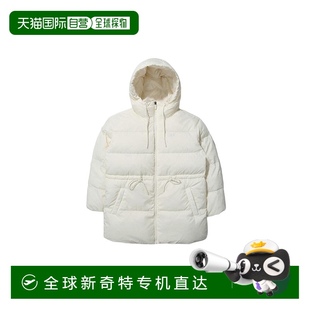 FILA 休闲时尚 净版 型羽绒服运动斐乐高端流行 宽松版 韩国直邮