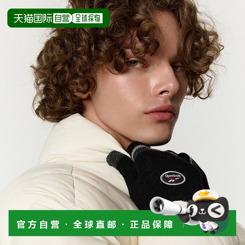 韩国直邮Reebok锐步男女同款其他手套RESE4FY02BK