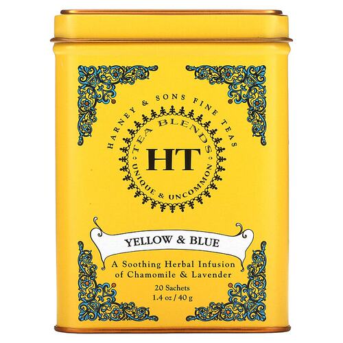 香港直发Harney&Sons洋甘菊薰衣花草茶无20包26g