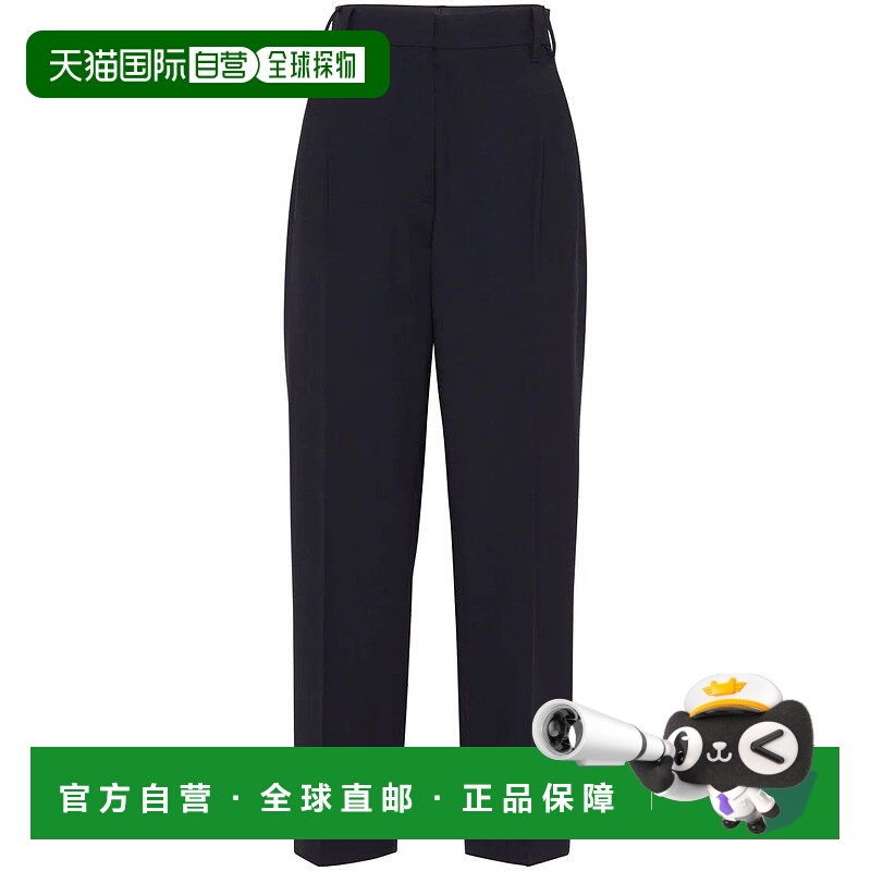 香港直邮BRUNELLO CUCINELLI 女士休闲裤 M0W07P8308C060 AW2025