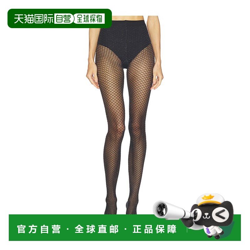 香港直邮Wolford 女士 闪光质感连裤袜 17676 时尚性感舒适打底裤