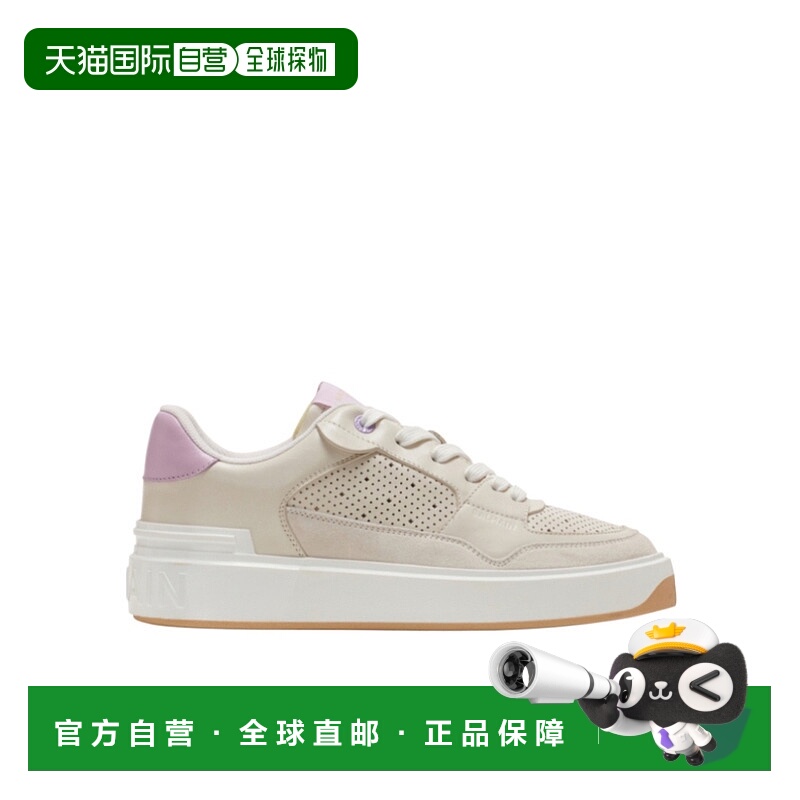 1h可退 香港直邮balmain 女士 休闲鞋运动鞋低帮