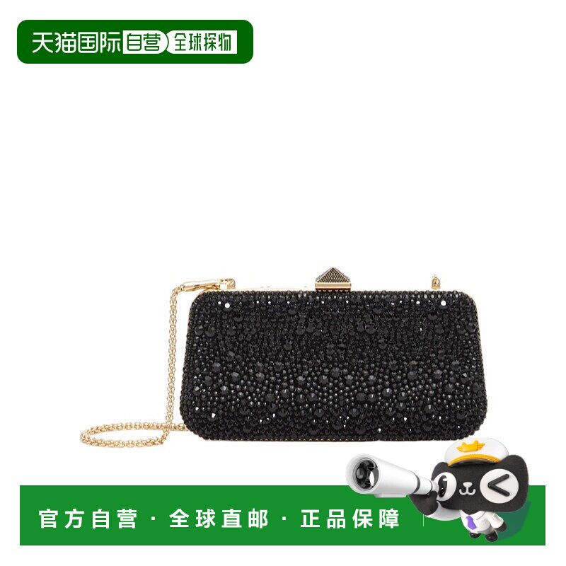 1h可退 香港直邮Valentino 徽标单肩包 WB0L01SNM