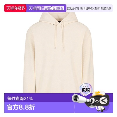 香港直邮Emporio Armani 连帽卫衣 阿玛尼长袖EM001007AF13700