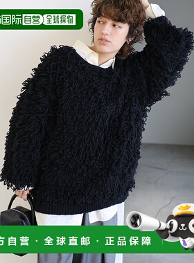 1h可退 日本直邮select MOCA 女士2WAY立领长款针织上衣 20001468