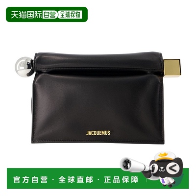 1h可退 香港直邮JACQUEMUS 女士化妆包 BAW00356AC27L14990 CO 黑