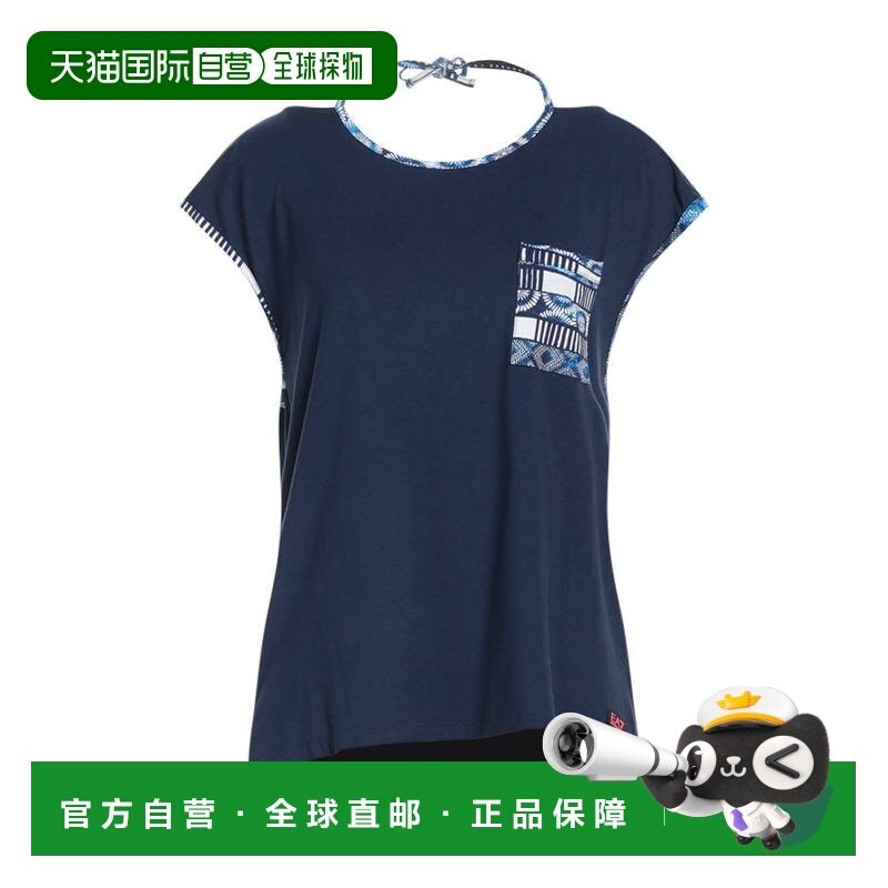 1h可退 香港直邮潮奢 Ea7 女士 T恤,女装/女士精品,T恤,淘宝优惠券,粉丝福利购,淘宝优惠卷