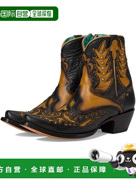 1h可退 【美国直邮】corral 女士 靴子皮鞋女靴