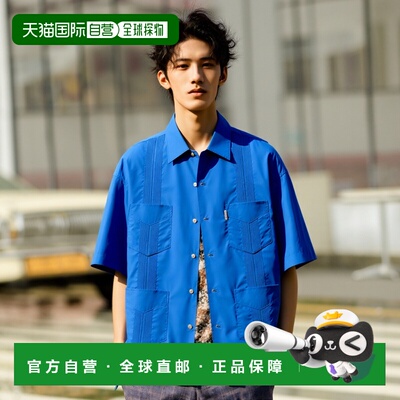 1h可退 日本直邮COOTIE PRODUCTIONS 男士120/2类型打字机面料古