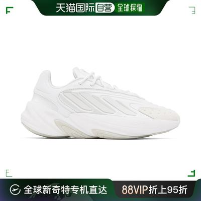 香港直邮潮奢 adidas 阿迪达斯 女士 白色 Ozelia 运动鞋 H04269