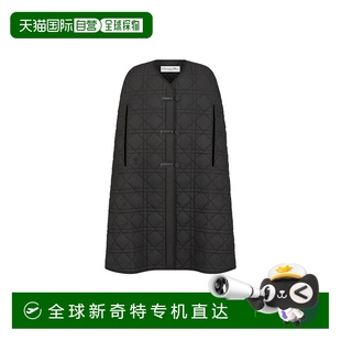 絎縫塔新款 歐洲直郵DIOR迪奧Macrocannage大斗篷