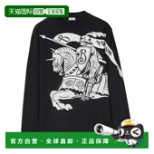 巴宝莉 香港直邮潮奢 1h可退 圓領長袖 Burberry EKD 卹 男士