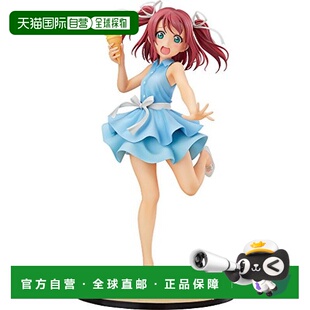 日本直邮Love live sunshine黑泽露比蓝光夹克版1/7ABS＆PVC人偶