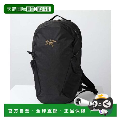 日本直邮ARCTERYX Mantis 16 Backpack 始祖鸟 登山背包黑色