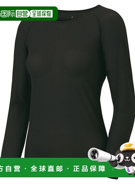 日本直邮MONTBELL 地理线Cool Mesh圆领T恤女款 [1107751]内衣