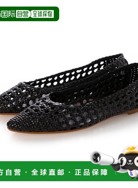 日本直邮FABIO RUSCONI 网眼尖头高跟鞋 FA933BW021297 黑色单鞋