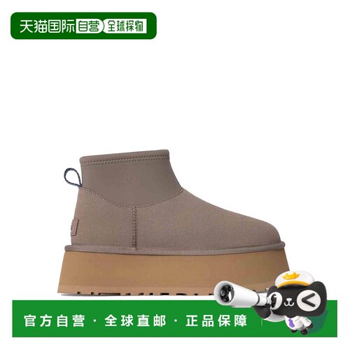 1h可退 香港直邮UGG 女士雪地靴 1168170SMOKEPLUME SS2026 浅棕