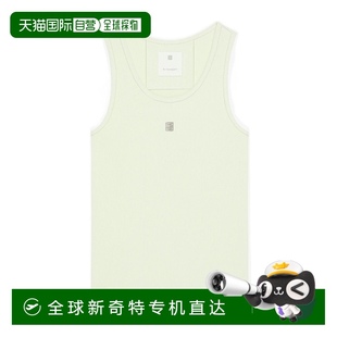 香港直郵GIVENCHY BW70CH3YHY330 SS2025 米白色 女士背心吊帶