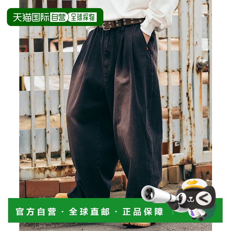 1h可退 日本直邮RED KAP 男士2TUCK宽松版型牛仔裤 1043311600064