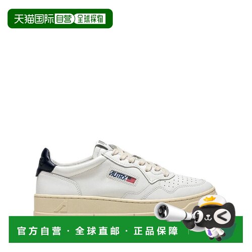 欧洲直邮AUTRY 男士休闲鞋 AULMLL12099LEAT AW2026 白色 