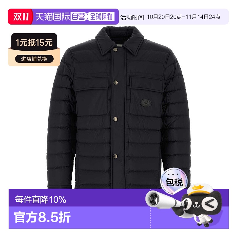 1h可退 香港直邮BURBERRY 男士西服 8117099A1189 AW2025 黑色 Bl