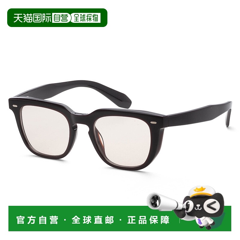 自营Oliver Peoples Unisex N.06 49mm Sunglasses - kuri brown