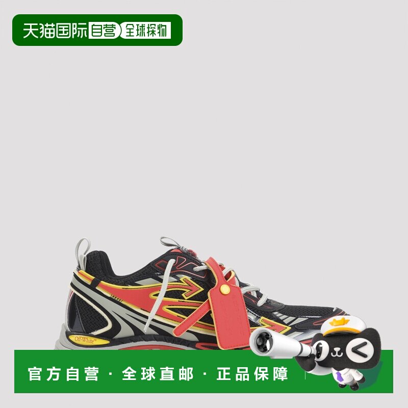 1h可退 香港直邮OFF-WHITE 男士运动鞋 M295S6F005BLACK AW2026图片