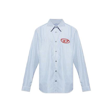 DIESEL 男士衬衫 SSIMPLYEA146390DNAN8EK AW2024