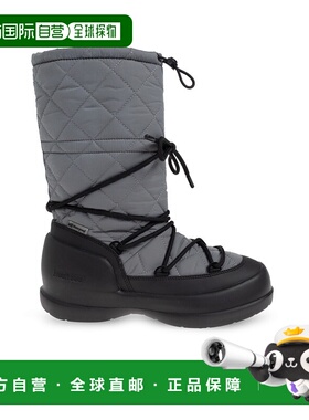 香港直邮MOON BOOT 女士雪地靴 80D25000800H006 AW2025 黑色