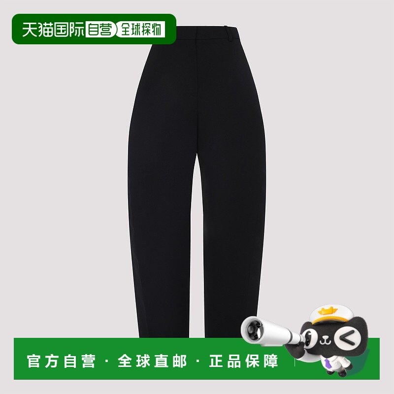 香港直邮GIVENCHY 女士运动裤 BW517G15CT001 AW2025 黑色 Givenc