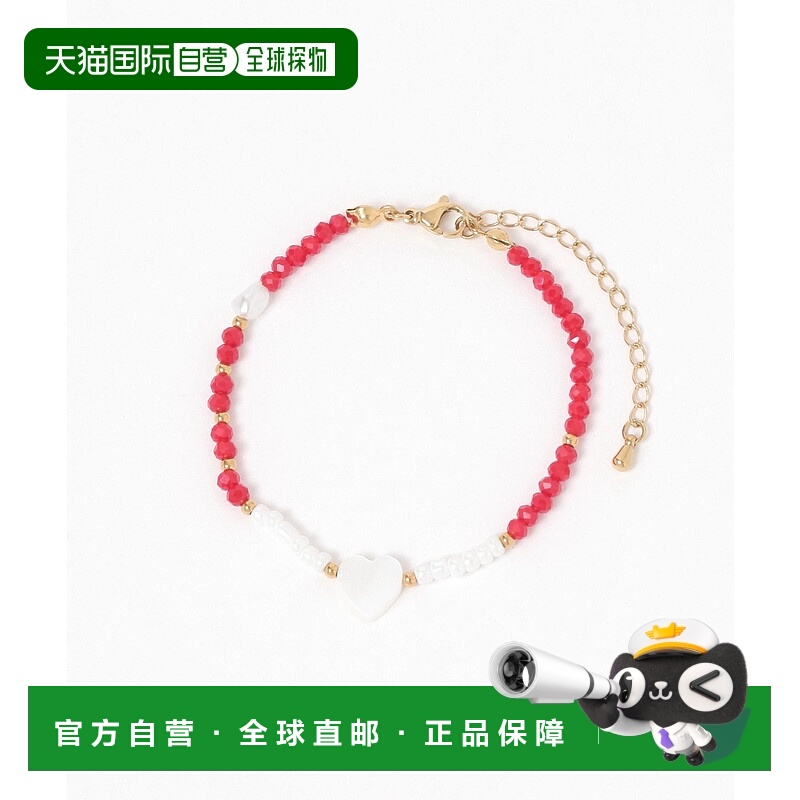 1h可退 日本直邮BAYFLOW 女士贝壳装饰细款手链  326181