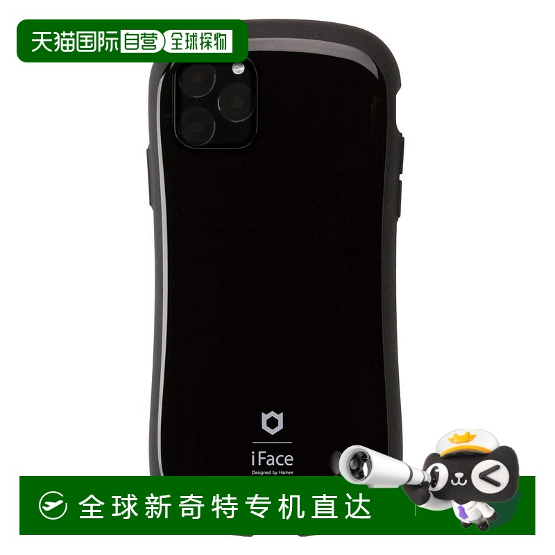 【日本直邮】HameeiFaceFirstClassStandardiPhone11Pro手机壳黑