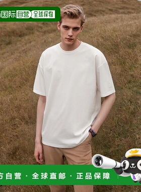 韩国直邮NEWERA 13570096-WHITET恤高档舒适时尚百搭 简约高级感