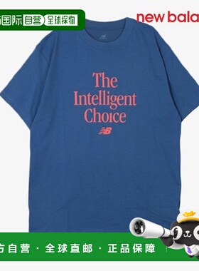 韩国直邮NEW BALANCE 短袖 T 恤 U6 NBNEFCOG21 50 MT51915 CHOIC