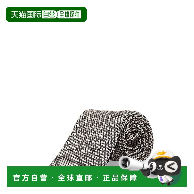 1h可退 香港直邮Tom Ford 汤姆 福特 男士 滿版圖案領帶 STE001S0