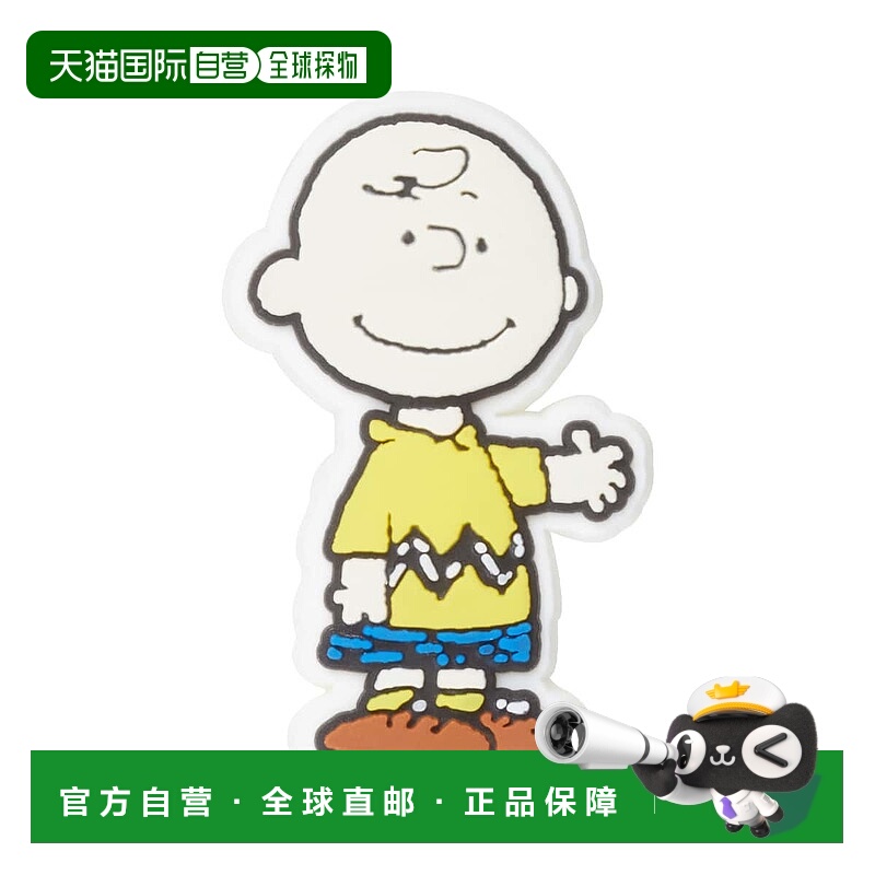 日本直邮Crocs 花生漫画查理布朗主题鞋