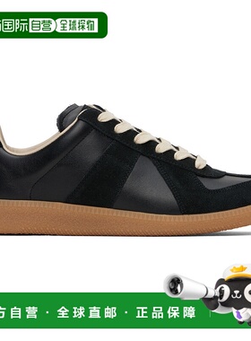 1h可退 香港直邮Maison Margiela 马丁 马吉拉 男士 黑色 Replica