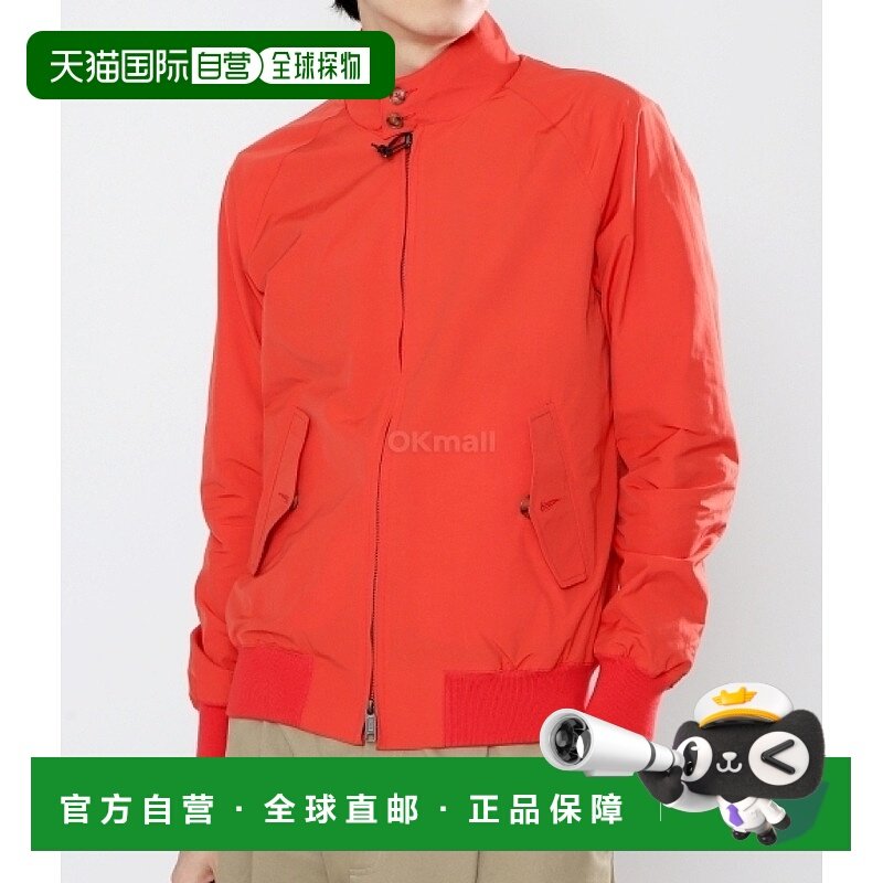 韩国直邮BARACUTA BRCPS0001BCNY1 5352 棉聚酯混纺跳线衫 男士 2