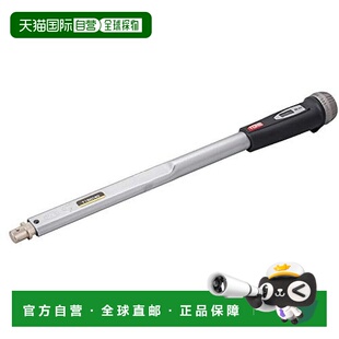 【日本直邮】Tone前田工具 预置式可调式可换头式汽修扭力扳手T15