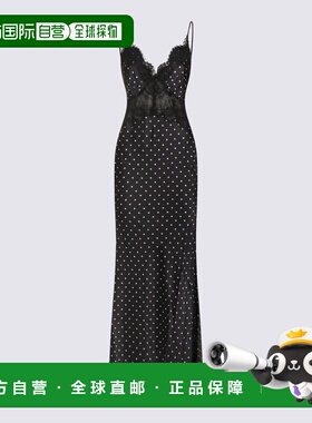 1h可退 香港直邮Self-Portrait 女士 Self-portrait 黑色连衣裙 R