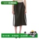 Klein Midi Skirt 自营Anne BROWN 半身裙包臀裙美国直发奥莱