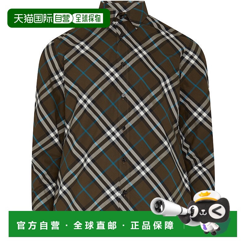 欧洲直邮BURBERRY 25春夏  8095498/C1213 BUR9VX7ENAV 男士 夹克