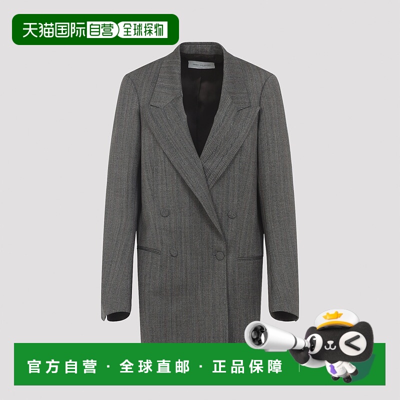 1h可退 欧洲直邮dries van noten 女士 外套羊毛夹克